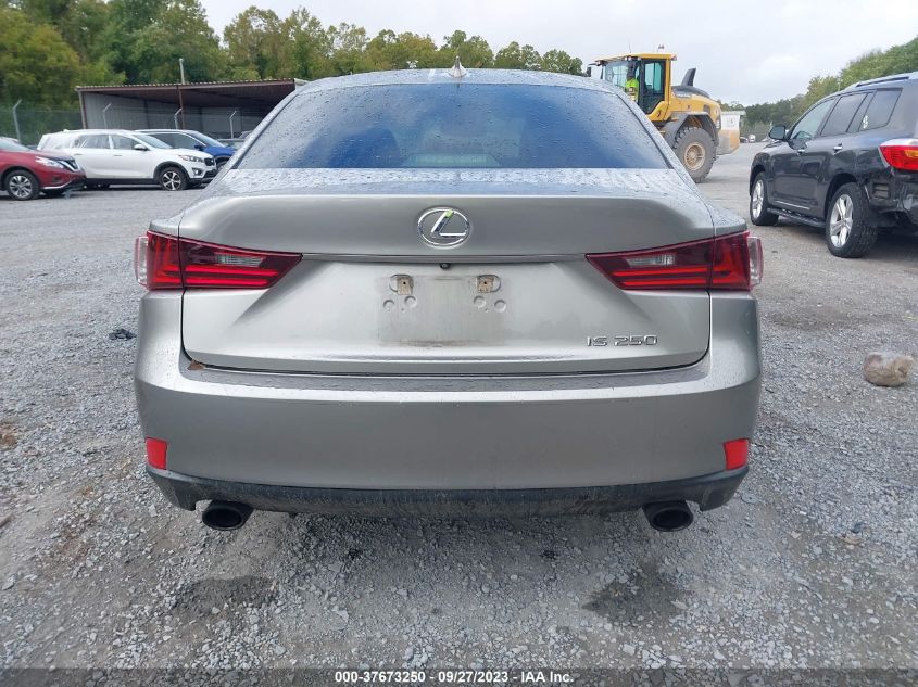 2015 LEXUS IS 250 - JTHBF1D22F5077309