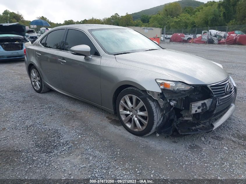 2015 LEXUS IS 250 - JTHBF1D22F5077309