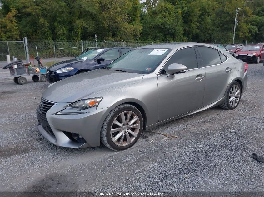 2015 LEXUS IS 250 - JTHBF1D22F5077309