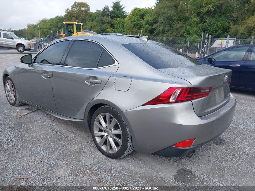 2015 LEXUS IS 250 - JTHBF1D22F5077309