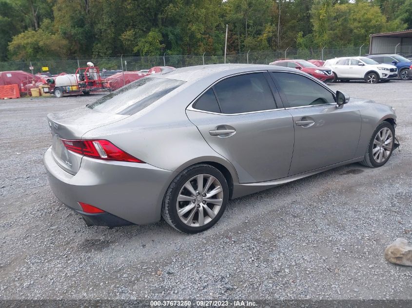 2015 LEXUS IS 250 - JTHBF1D22F5077309