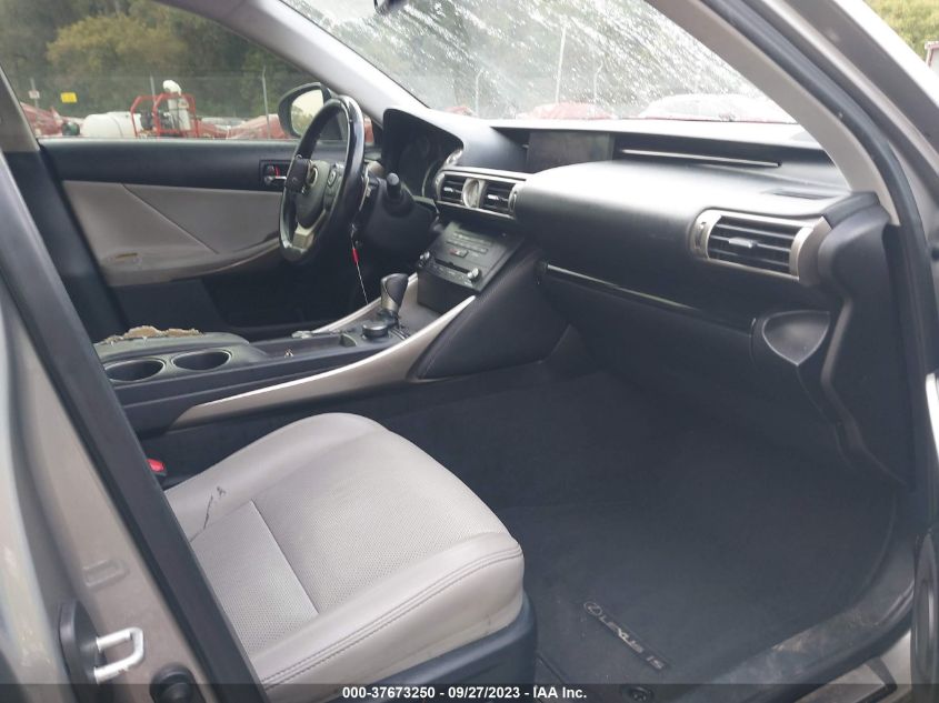 2015 LEXUS IS 250 - JTHBF1D22F5077309
