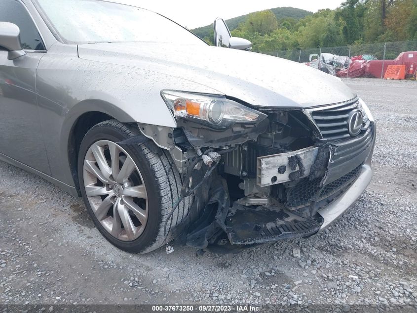 2015 LEXUS IS 250 - JTHBF1D22F5077309
