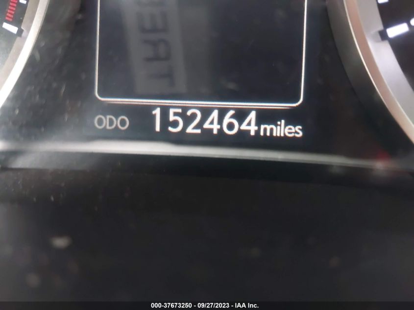 2015 LEXUS IS 250 - JTHBF1D22F5077309