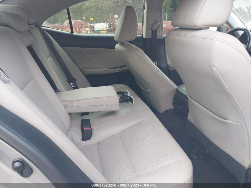 2015 LEXUS IS 250 - JTHBF1D22F5077309