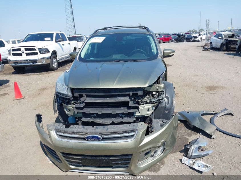 2013 FORD ESCAPE SEL - 1FMCU9HX6DUD51528