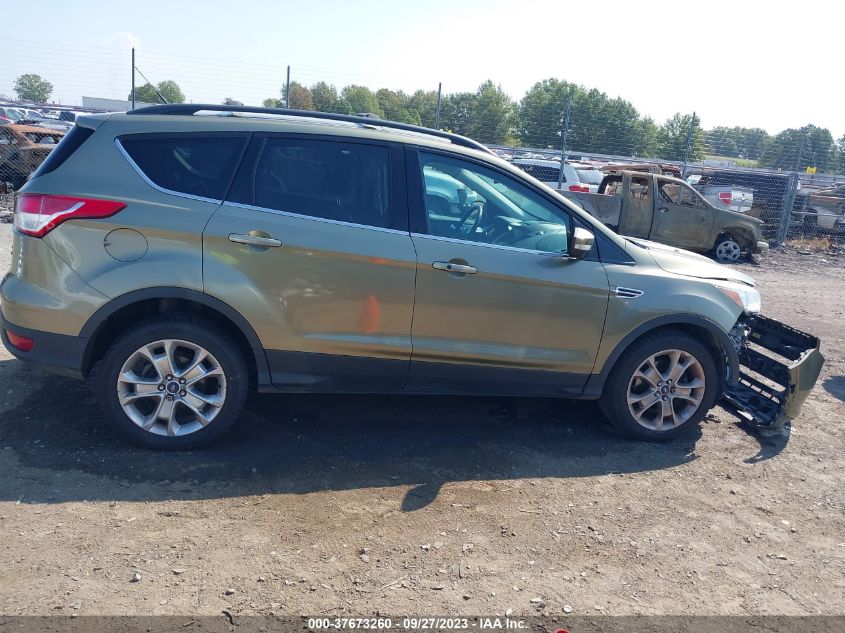 2013 FORD ESCAPE SEL - 1FMCU9HX6DUD51528