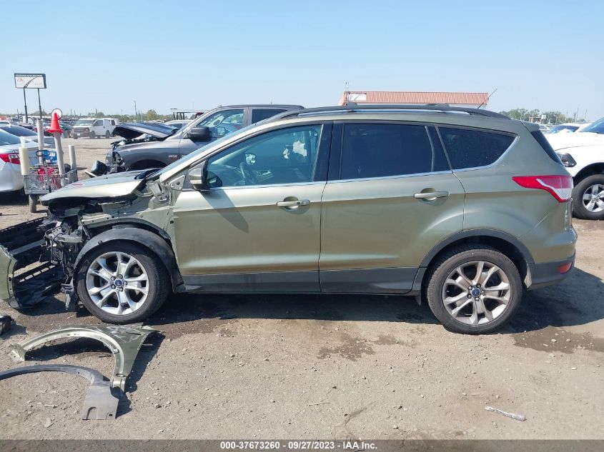 2013 FORD ESCAPE SEL - 1FMCU9HX6DUD51528