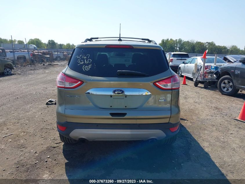 2013 FORD ESCAPE SEL - 1FMCU9HX6DUD51528