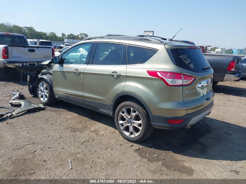 2013 FORD ESCAPE SEL - 1FMCU9HX6DUD51528