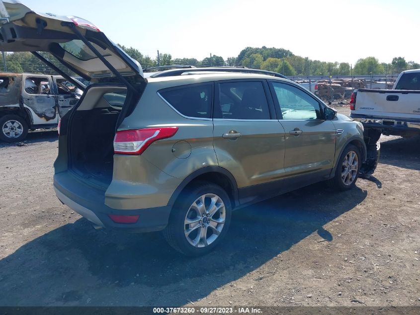 2013 FORD ESCAPE SEL - 1FMCU9HX6DUD51528