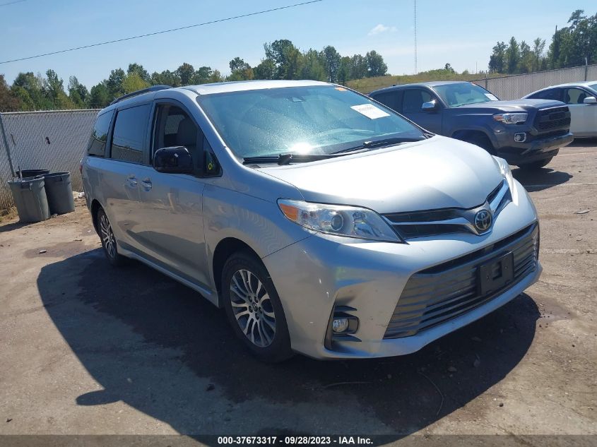 5TDYZ3DC0KS990520 2019 TOYOTA SIENNA, photo no. 1