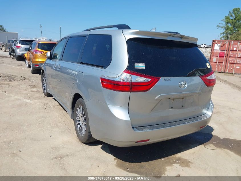 5TDYZ3DC0KS990520 2019 TOYOTA SIENNA, photo no. 3