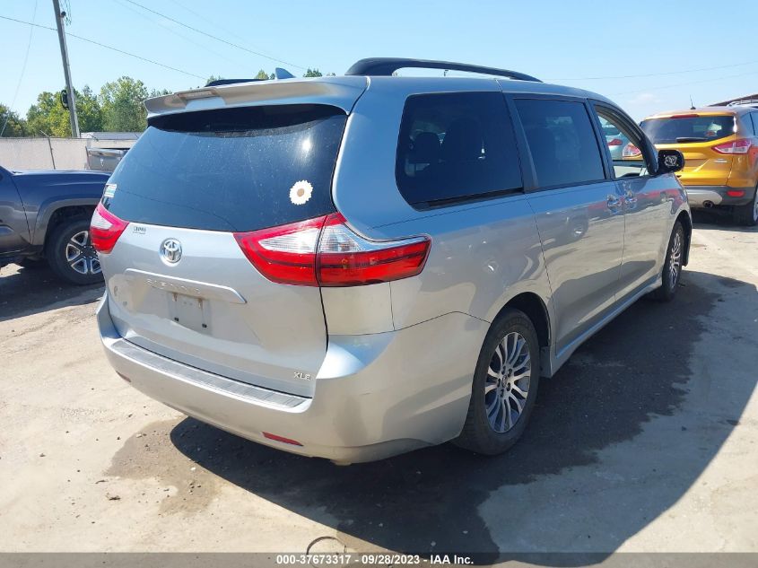 5TDYZ3DC0KS990520 2019 TOYOTA SIENNA, photo no. 4