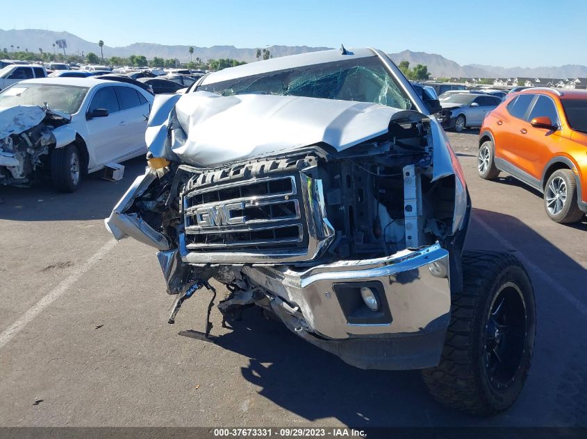2014 GMC SIERRA 1500 SLT - 3GTU2VECXEG381192