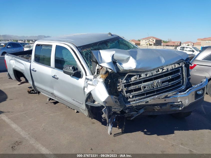 2014 GMC SIERRA 1500 SLT - 3GTU2VECXEG381192