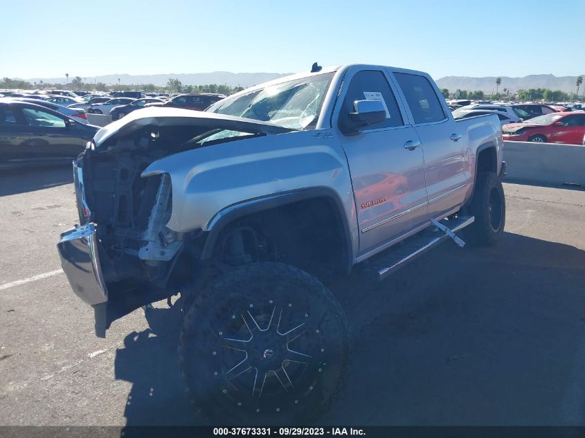 2014 GMC SIERRA 1500 SLT - 3GTU2VECXEG381192
