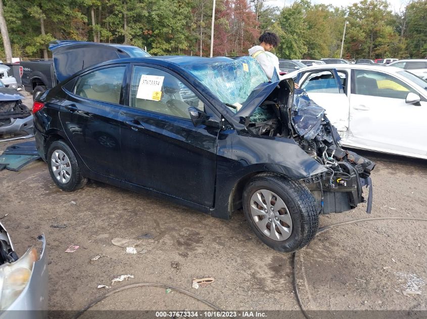 2017 HYUNDAI ACCENT SE - KMHCT4AE7HU383246