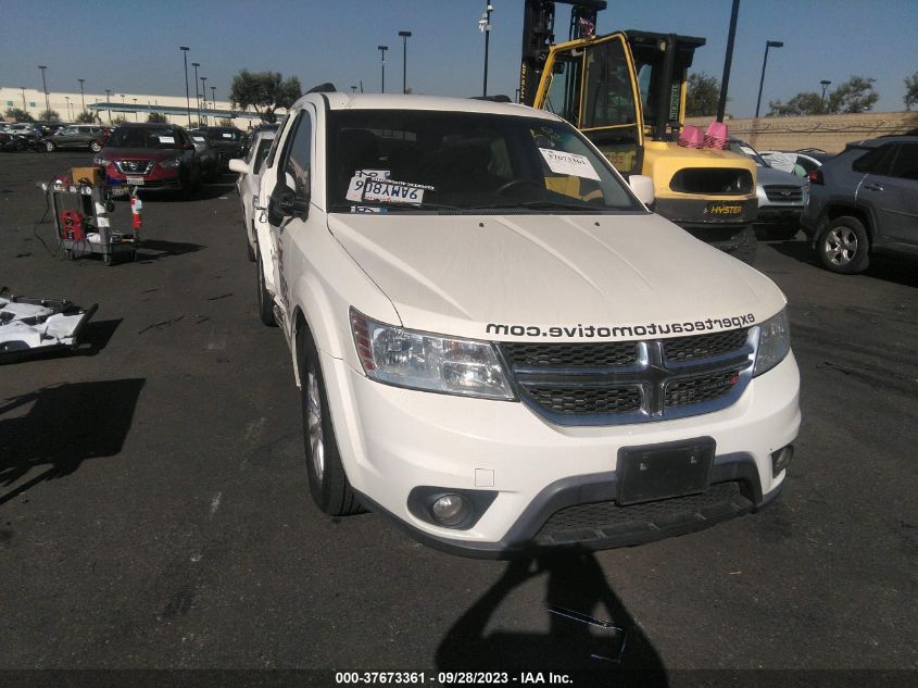 2015 DODGE JOURNEY SXT - 3C4PDCBG4FT627813