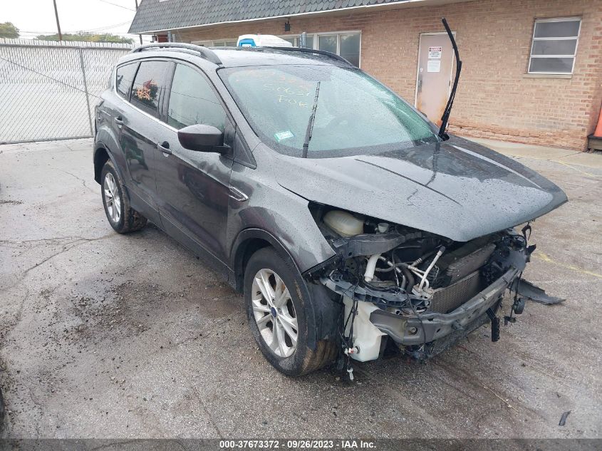 2017 FORD ESCAPE SE - 1FMCU0GD2HUC22808