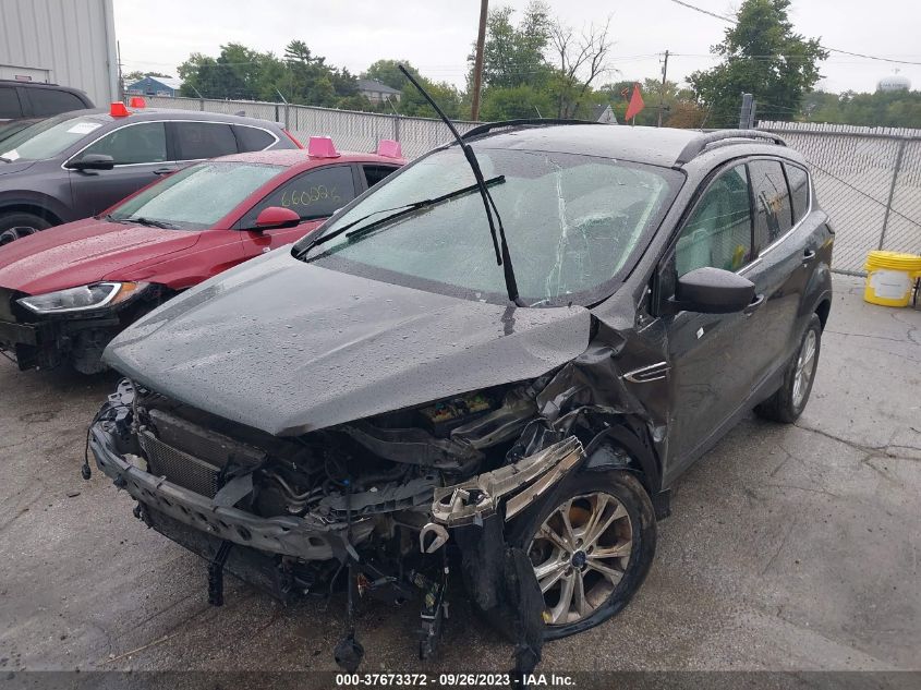 2017 FORD ESCAPE SE - 1FMCU0GD2HUC22808