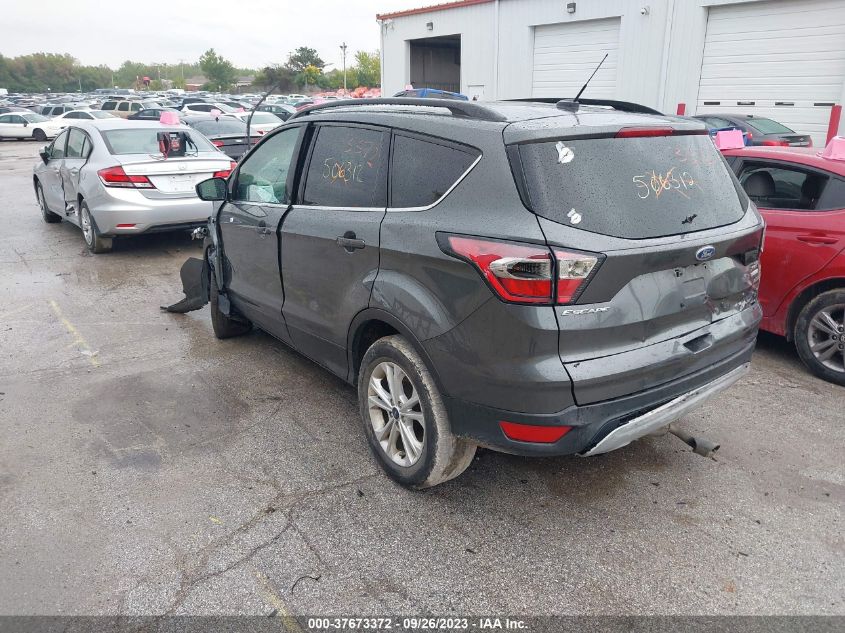 2017 FORD ESCAPE SE - 1FMCU0GD2HUC22808