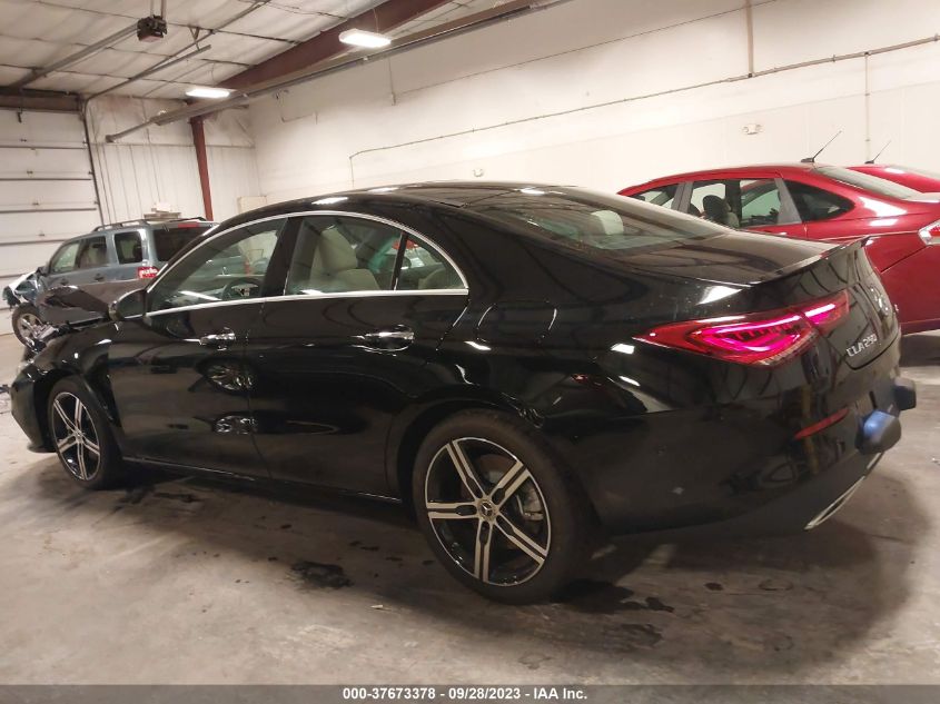 2023 MERCEDES-BENZ CLA 250 COUPE - W1K5J4HBXPN352876