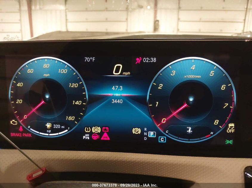 2023 MERCEDES-BENZ CLA 250 COUPE - W1K5J4HBXPN352876
