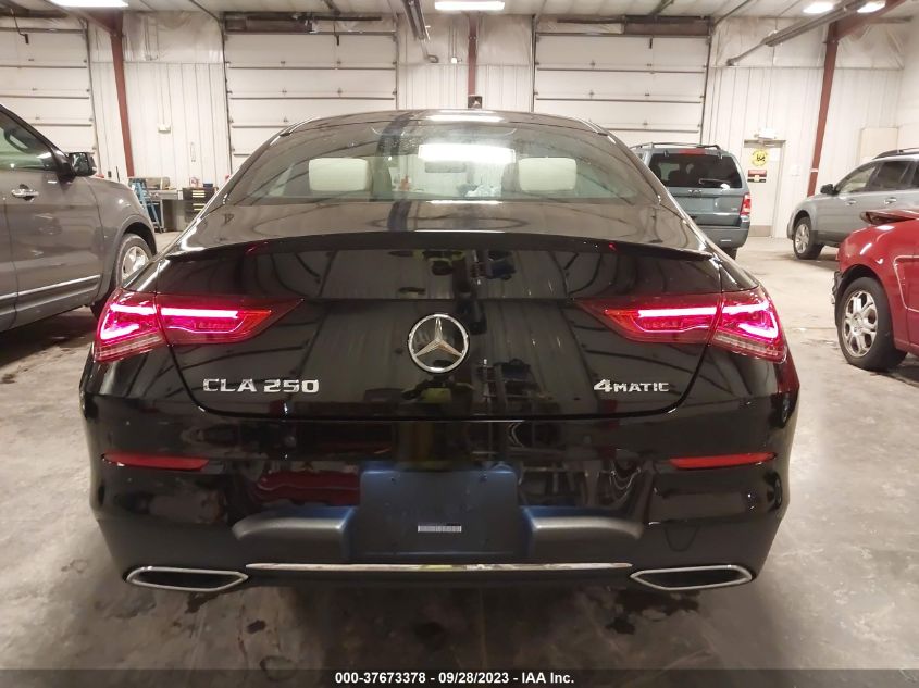 2023 MERCEDES-BENZ CLA 250 COUPE - W1K5J4HBXPN352876