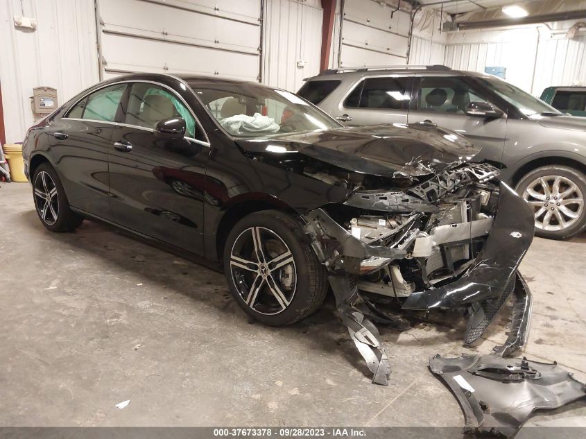 2023 MERCEDES-BENZ CLA 250 COUPE - W1K5J4HBXPN352876