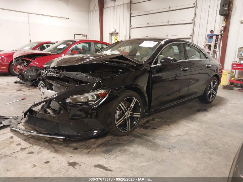 2023 MERCEDES-BENZ CLA 250 COUPE - W1K5J4HBXPN352876