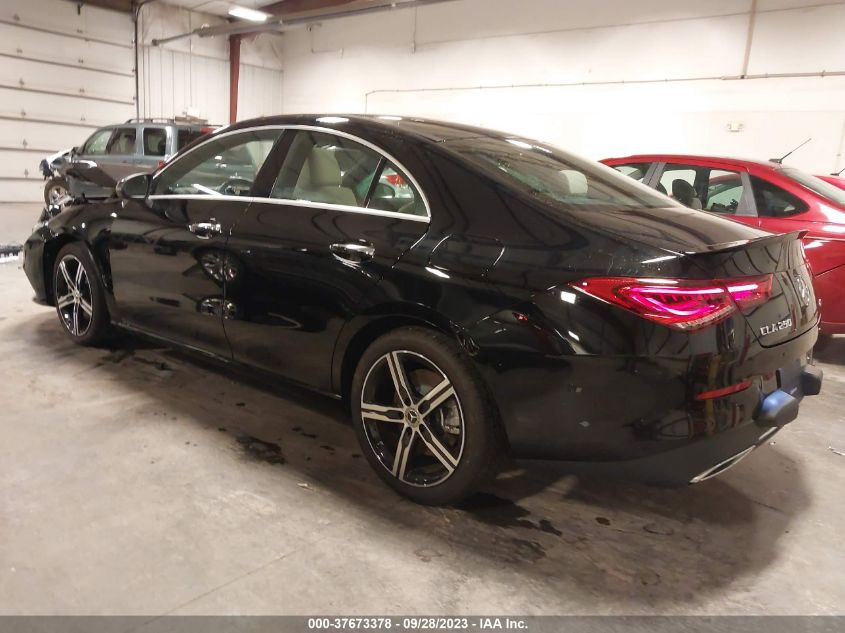 2023 MERCEDES-BENZ CLA 250 COUPE - W1K5J4HBXPN352876