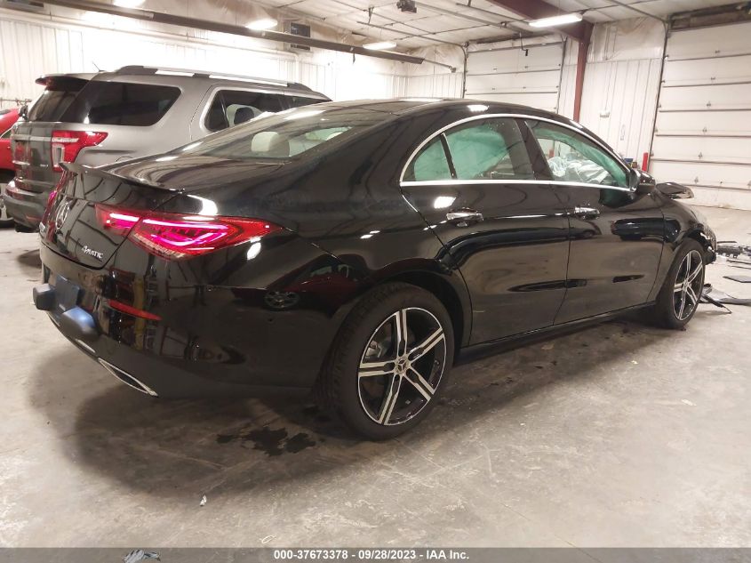 2023 MERCEDES-BENZ CLA 250 COUPE - W1K5J4HBXPN352876