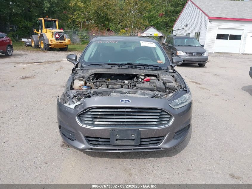 2014 FORD FUSION SE - 3FA6P0H7XER196206