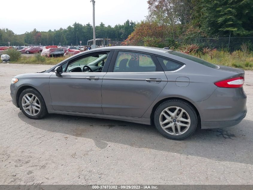 2014 FORD FUSION SE - 3FA6P0H7XER196206