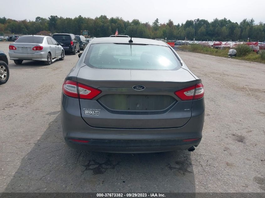 2014 FORD FUSION SE - 3FA6P0H7XER196206