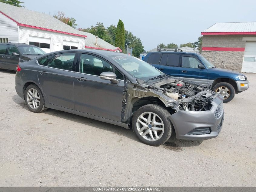 2014 FORD FUSION SE - 3FA6P0H7XER196206