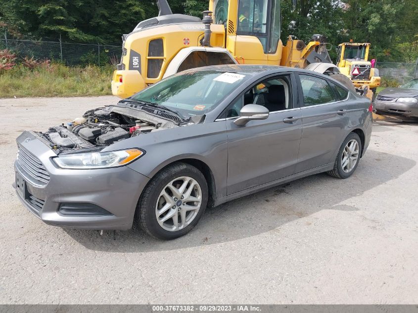 2014 FORD FUSION SE - 3FA6P0H7XER196206