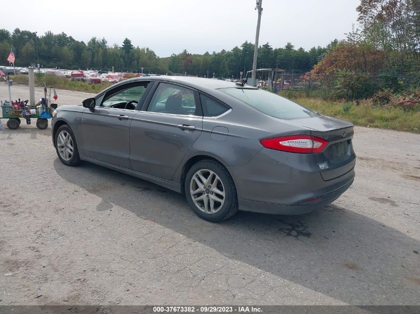 2014 FORD FUSION SE - 3FA6P0H7XER196206