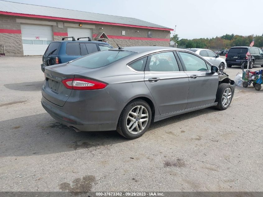 2014 FORD FUSION SE - 3FA6P0H7XER196206