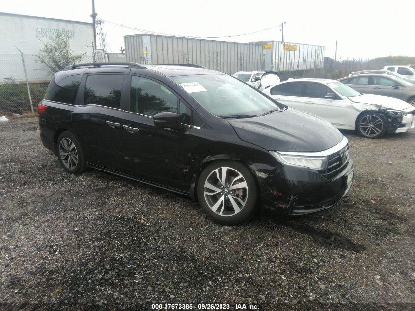 5FNRL6H86MB041266 Honda Odyssey TOURING