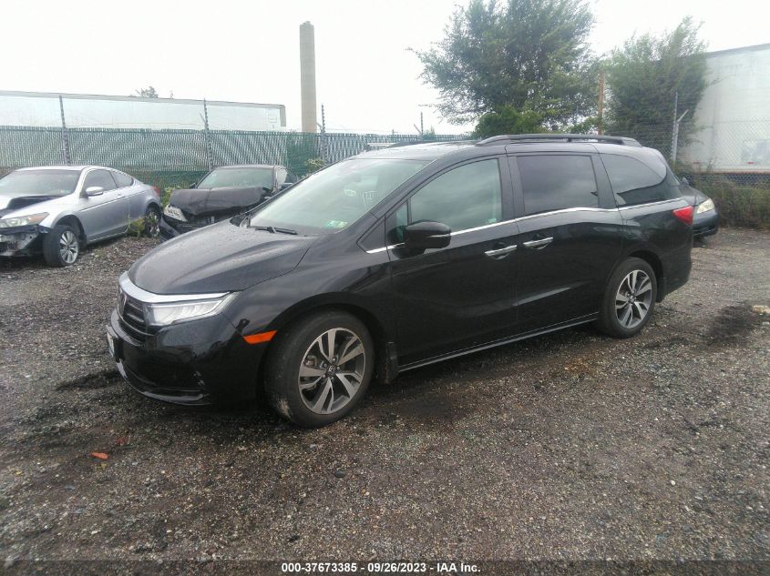 5FNRL6H86MB041266 Honda Odyssey TOURING 2