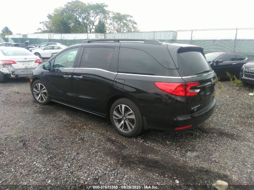 5FNRL6H86MB041266 Honda Odyssey TOURING 3