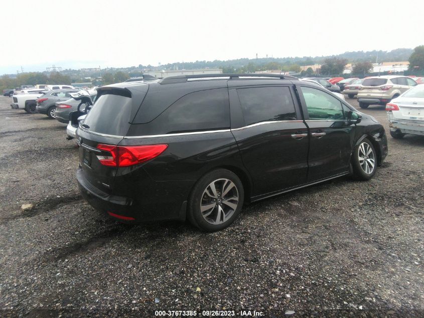 5FNRL6H86MB041266 Honda Odyssey TOURING 4