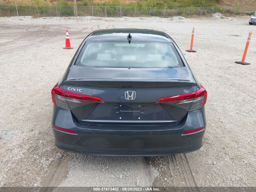 2HGFE1F74PH313596 Honda Civic Sedan EX 16