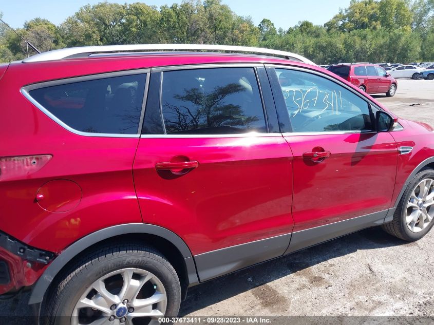 2014 FORD ESCAPE TITANIUM - 1FMCU0J91EUD15822