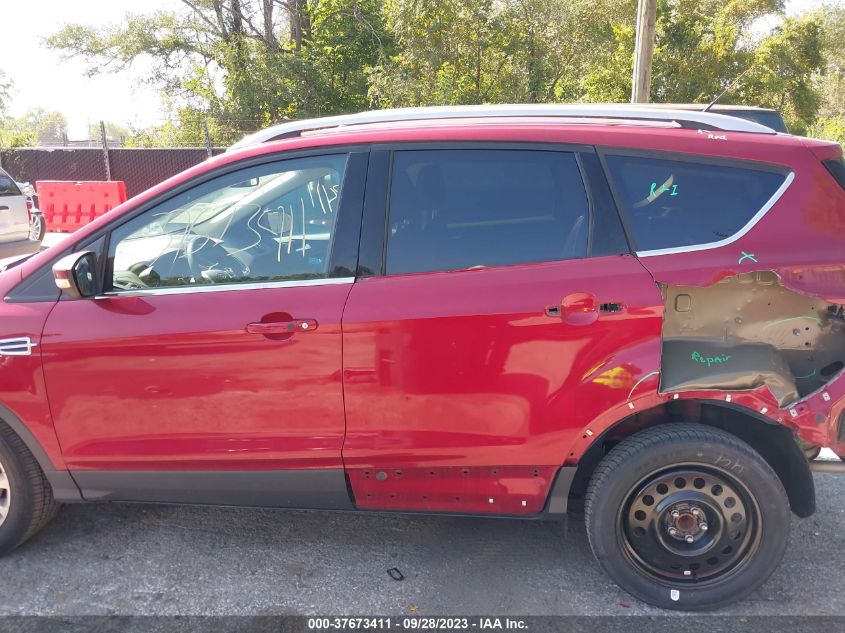 2014 FORD ESCAPE TITANIUM - 1FMCU0J91EUD15822