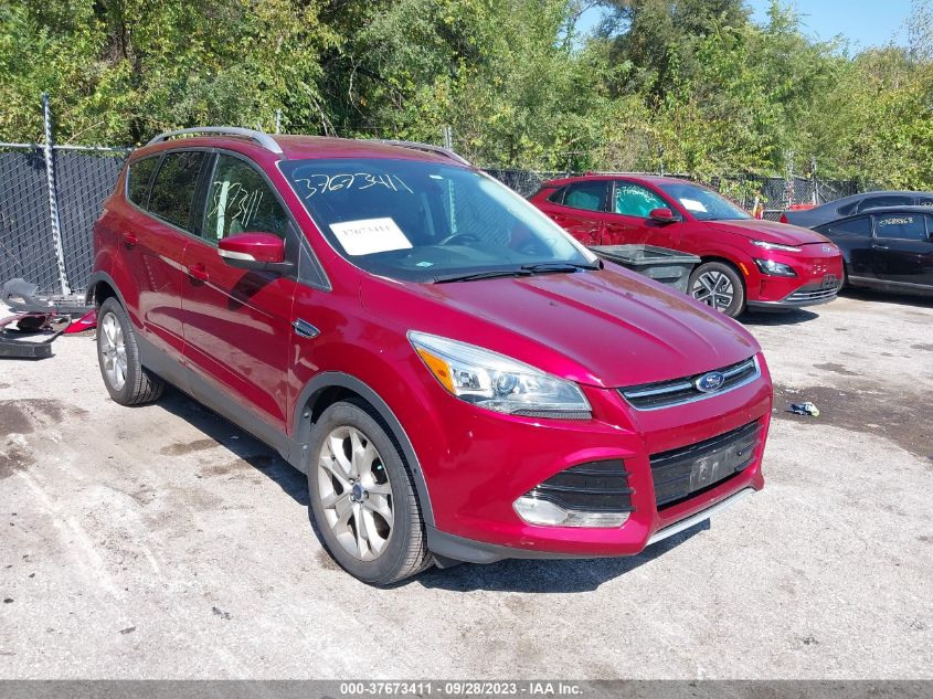 2014 FORD ESCAPE TITANIUM - 1FMCU0J91EUD15822