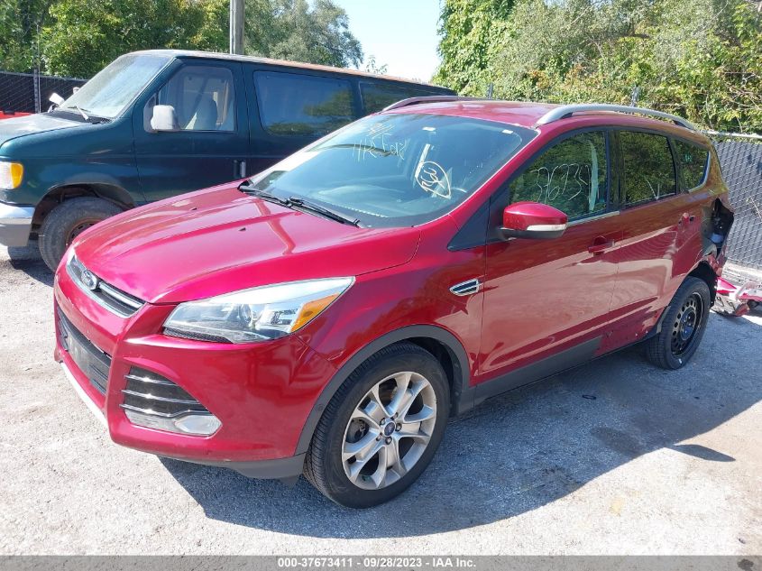 2014 FORD ESCAPE TITANIUM - 1FMCU0J91EUD15822