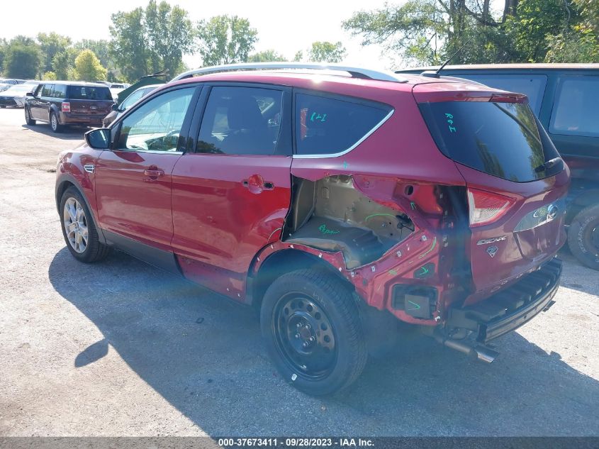 2014 FORD ESCAPE TITANIUM - 1FMCU0J91EUD15822